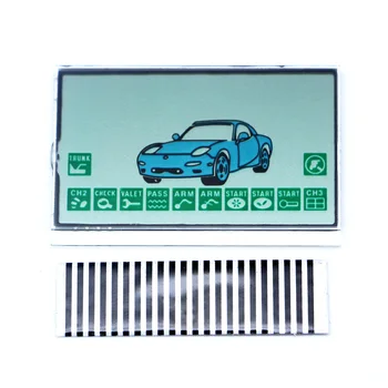 

Free shipping A9 LCD display loop for Starline A9 2-way remote Starter A9 LCD display screen flexible cable