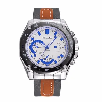 

2018 Brand Watches Men Fashion Analog Man Clock Genuine Leather Watch Waterproof Relogio Masculino Quartz Wristwatches Relojes