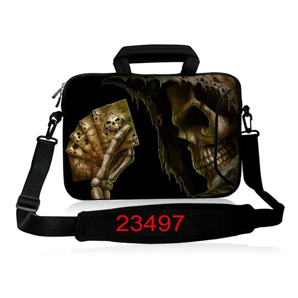 Ударопрочная 17 дюймовая сумка для ноутбука 10,1 12 13,3 14,1 17,3 чехол для компьютера 15,6 сумка-мессенджер для ноутбука чехол для сумки SB-3392 - Цвет: Слоновая кость