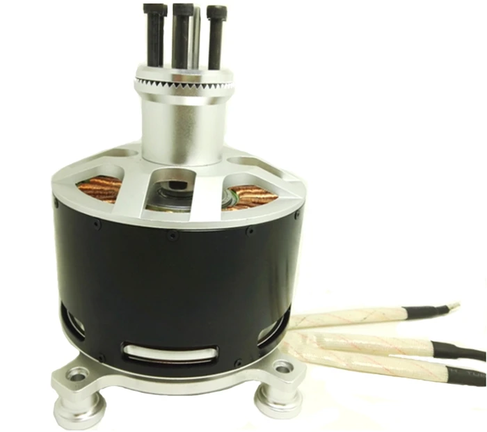 

120100 Outrunner watercool Brushless Motor and HV 22S 500A brushless controller for RC Surfboard