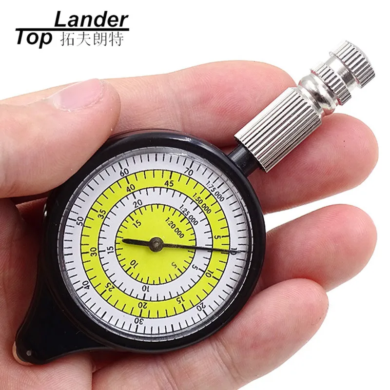 Map Measuring Map Range Finder Meter Scale Multifunction Map Mileage Measuring Instrument Map Gauge 