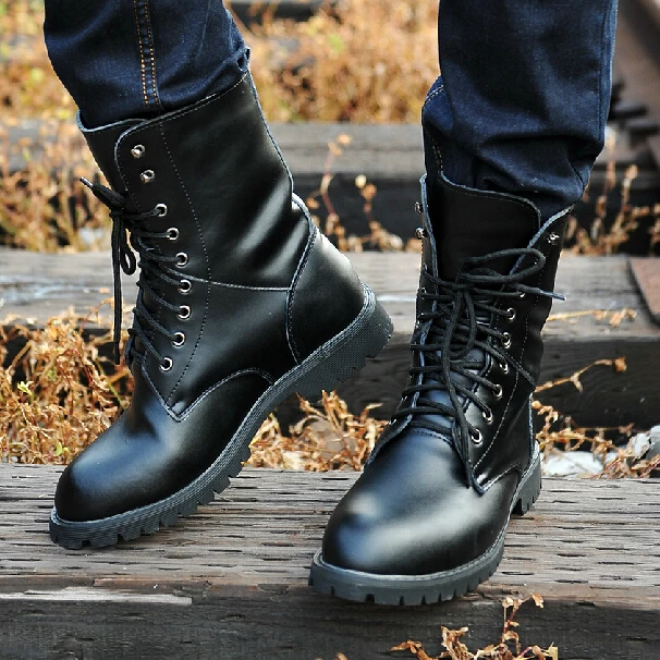 Combat Boots Fashion Winter Combat Boots Fashion Winter