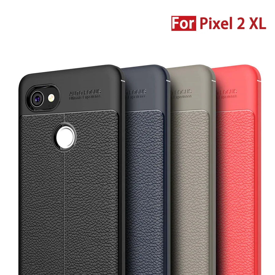 Личи шаблон для Google Pixel 2 XL чехол роскошный кожаный ТПУ силиконовый задняя крышка