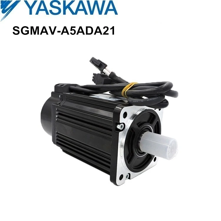 Серводвигатель Yaskawa SGMAV серии 50 Вт новый и оригинальный SGMAV-A5ADA21 | Обустройство