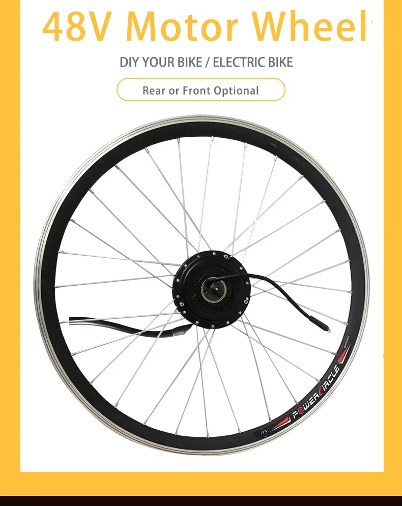 Clearance 48V 500W ebike kit Bafang 8FUN Front Rear Hub Motor Wheel for Bicycle Electric bike conversion kit motor wheel brushless gear 1 Clearance 48V 500W ebike kit Bafang 8FUN Front Rear Hub Motor Wheel for Bicycle Electric bike conversion kit motor wheel brushless gear 1