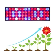 20 Вт полный спектр, светильник для выращивания, светодиодная лампа для выращивания растений, для растений, цветов, овощей, для помещений, теплица, освещение для гидропонной установки