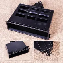 CITALL центральный лоток для хранения приборной панели Cubby коробка подходит для VW Jetta Golf MK4 Passat B5 Bora Sharan, transporter 3B0857058 1J0857058A