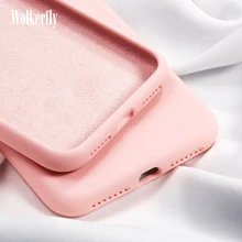 Чехол для huawei Y6 Y7 P10 P20 P30 Коврики 20 Lite Honor 20 Pro 8X10 10i 9 Lite Nova3 3i 4 P Smart Plus чехол из жидкого силикона