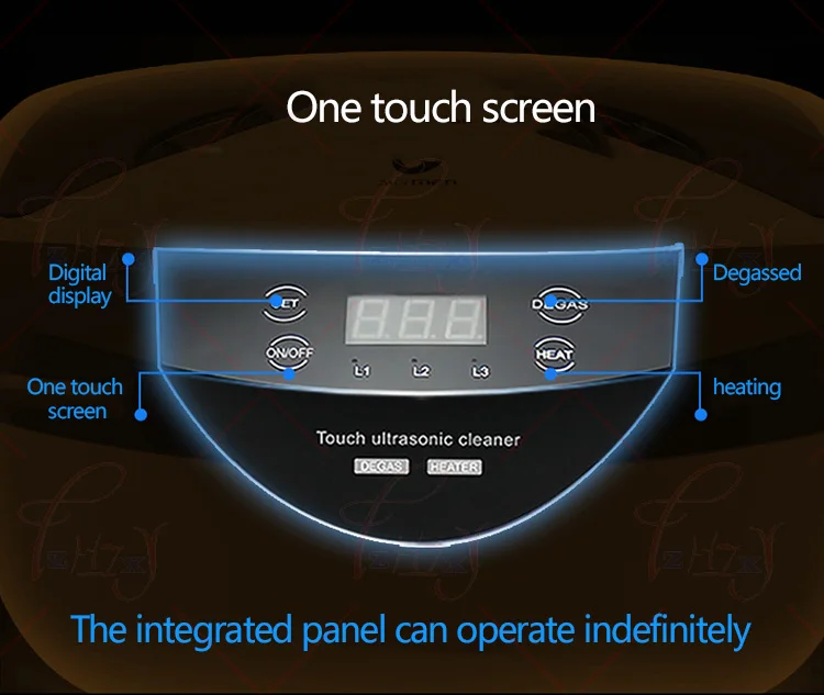 Ультразвуковая машина для очистки домашних фруктов и овощей стеклянные ювелирные украшения ювелирные изделия Стоматологическая