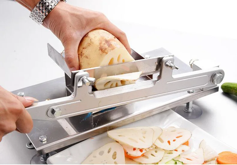 Xeoleo cortador de carne congelada manual máquina