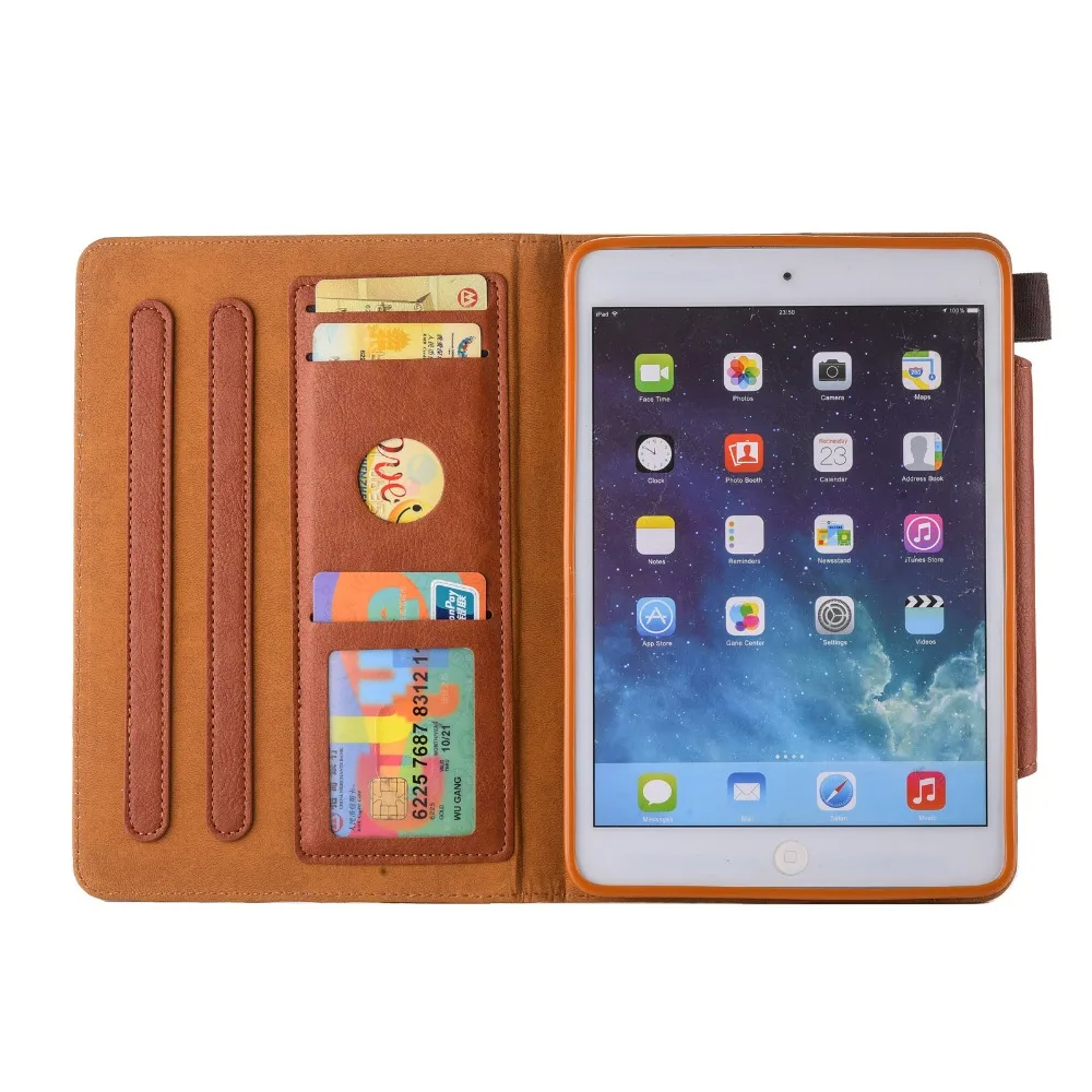 Чехол для планшета iPad Mini 7 9 умный чехол из ПУ кожи премиум класса с функцией