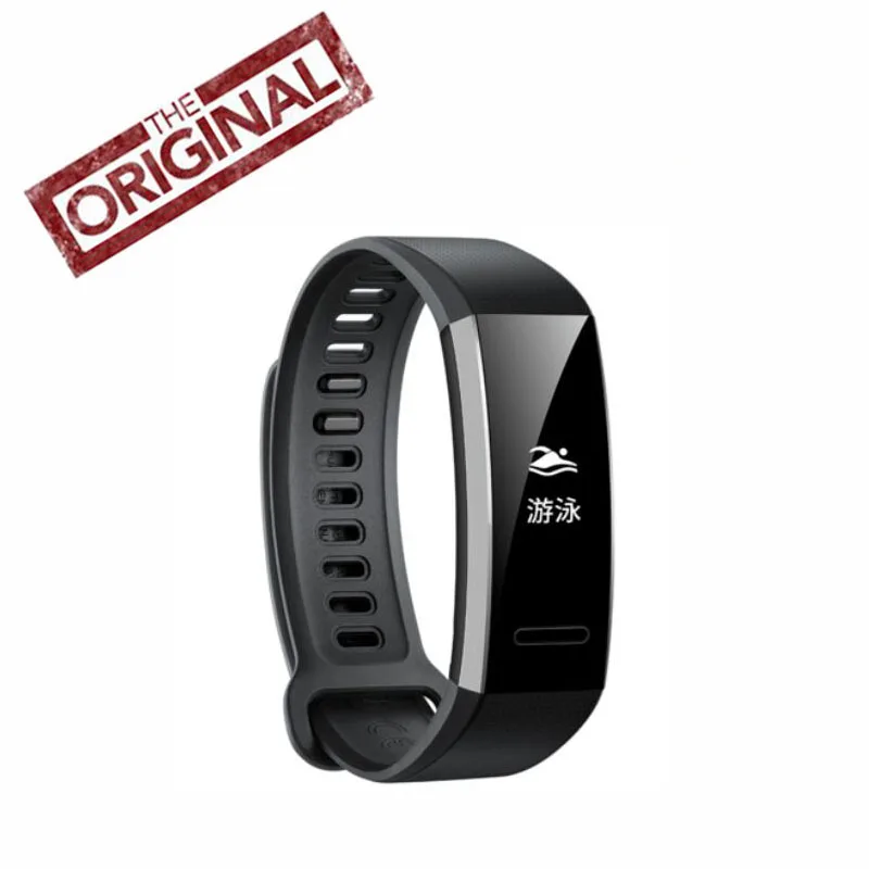 

Original Honor Band 2 B19 Smart Bracelet Fitness Tracker OLED Swimming Heart Rate monitor Waterproof Bluetooth Smart Wristband