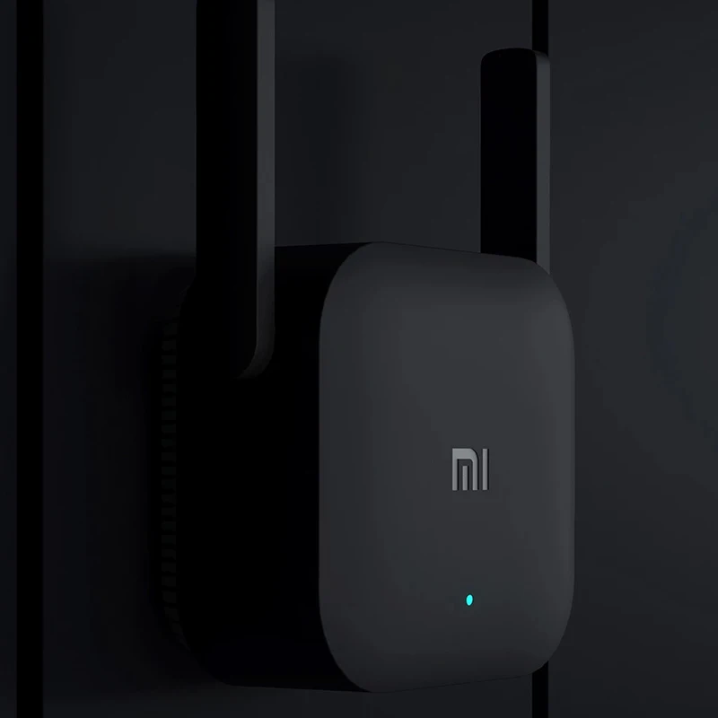 Оригинальный беспроводной смарт усилитель Xiaomi Pro 300 Мбит/с Wi Fi ретранслятор