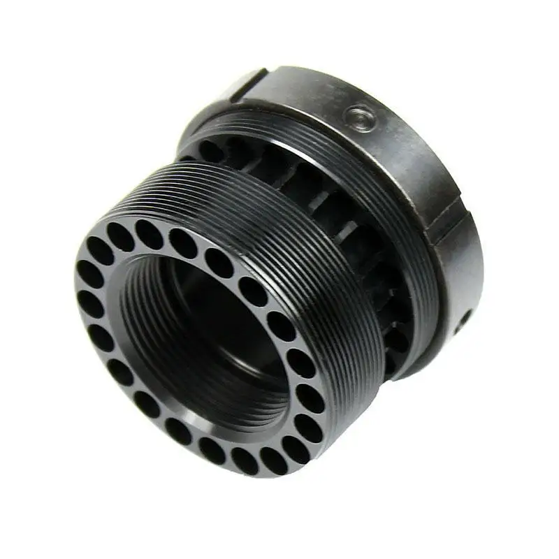 Tactical Airsoft ar 15 accessories .223  5.56 Roung Barrel Nut Front End Cap for hunting shooting (6)