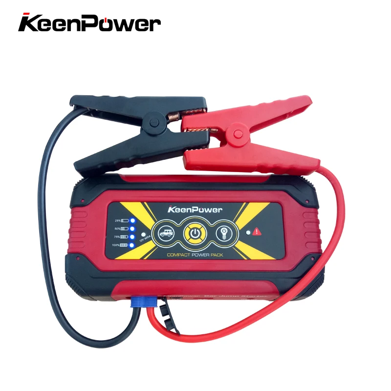 High capacity Portable 12V 600A 900A Car Power font b Battery b font Booster Buster Petrol