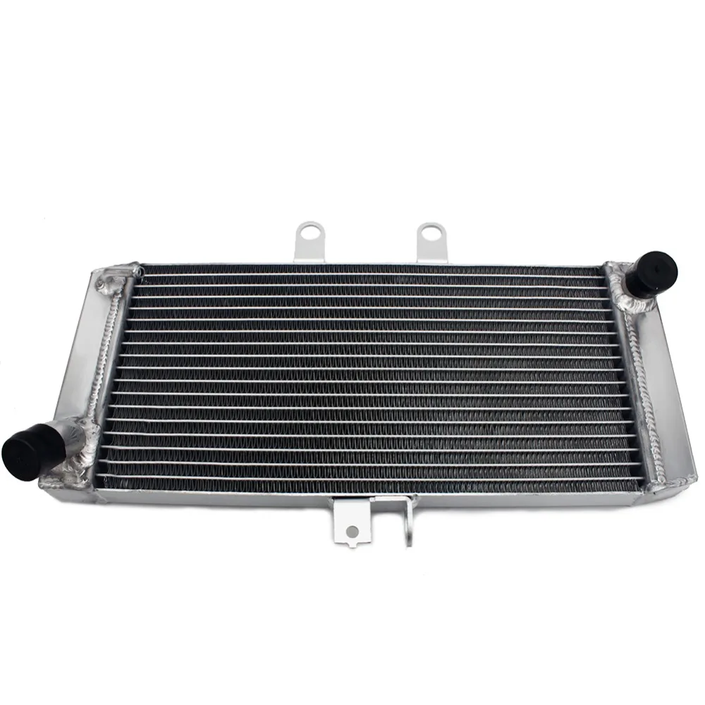 Best Price BIKINGBOY For Suzuki GSF 650 Bandit K7 K8 K9 2007 2008 2009 2010 2011 2012 2013 Aluminum Engine Water Cooling Radiator Cooler