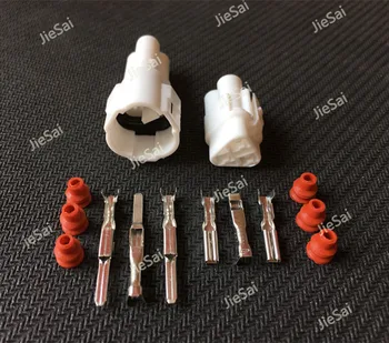 

6187-3231 6180-3241 Sumitomo MT Sealed Style 2.2 Series 3 Position Female And Male Automotive Connector