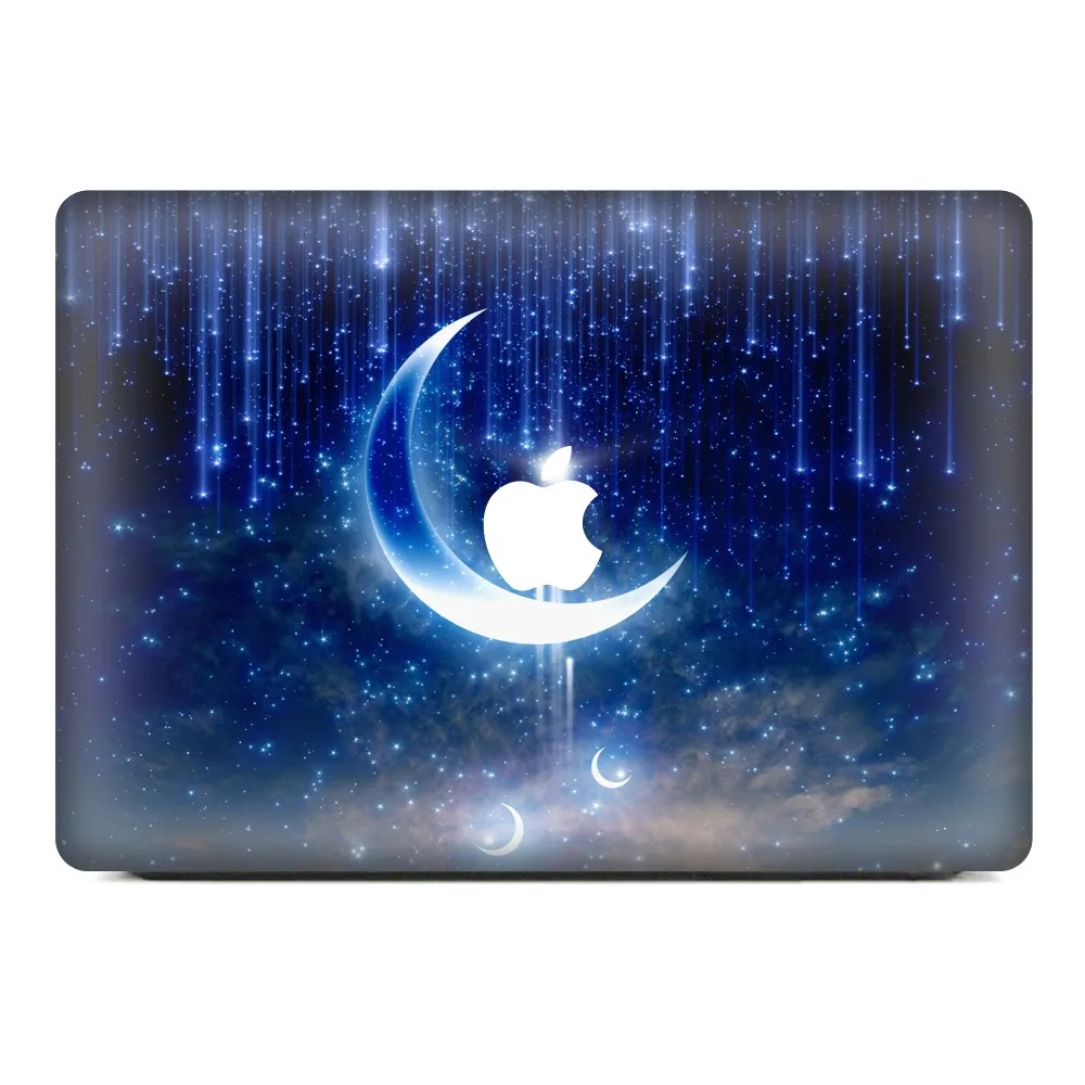 Dream night moon наклейка для ноутбука наклейка для MacBook Air Pro retina 1" 13" 1" винил Mac чехол Корпус полное покрытие кожи