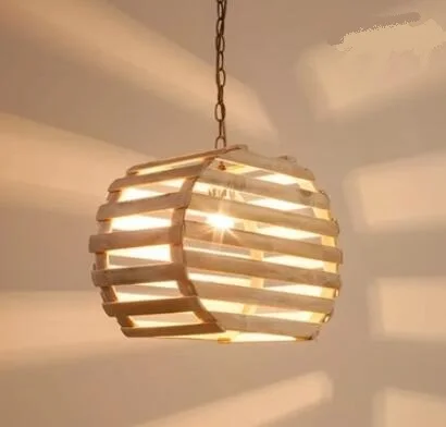 

The new Chinese Pendant Lights bamboo southeast retro hand woven bamboo garden restaurant bedroom lighting Teahouse LU725216