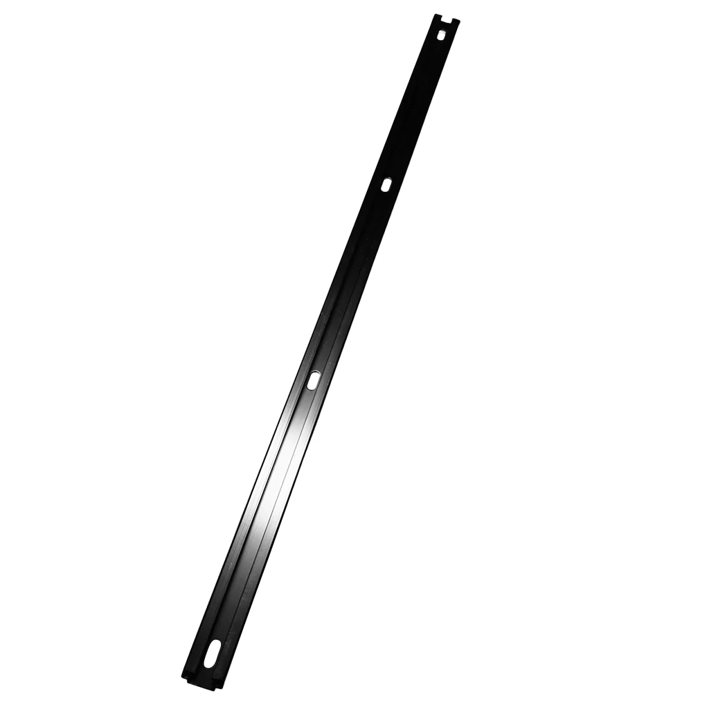 Aluminum Kayak Canoe Rail Mount Base Bracket for Marine Dinghy Inflatable Boat Fishing Rod Holder with 4 Screws Replacement