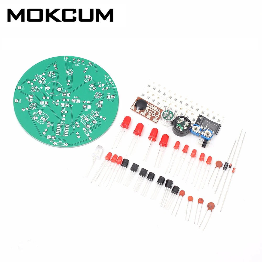 need weld Blow Control the light analog electronic candle components DIY KIT