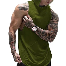 Новая мужская майка для занятий бодибилдингом с однотонная бейсболка форма для гимнастики Swag hem топы майка для мужчин сплошной Хип Хоп Мужская Верхняя одежда лето