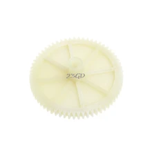 2017 Preety Wltoys 12428 12423 1 12 RC Car Spare Parts 62T Plastic Reduction Gear Replacement