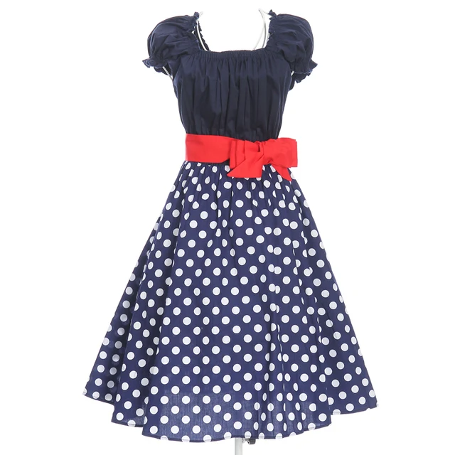 Chubby Polka Dot Dress