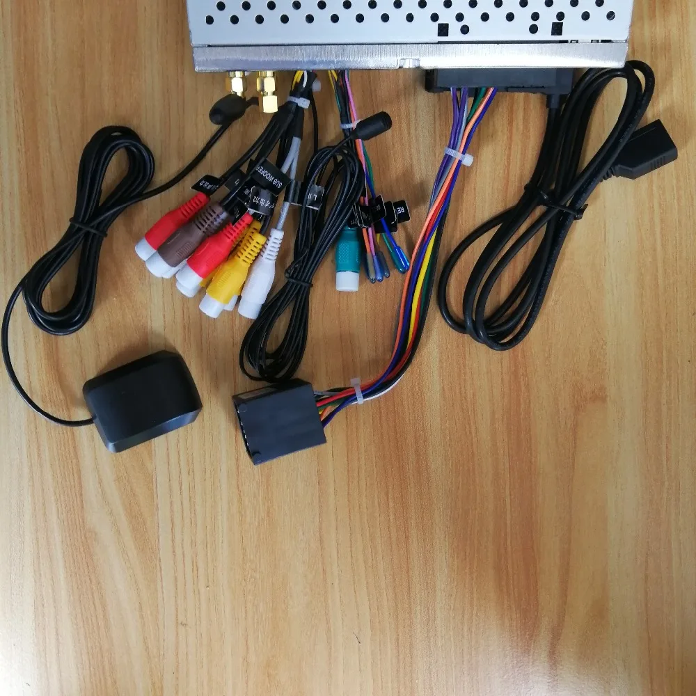 Excellent Newest Android 8.0 Octa Core 4G RAM 64G ROM GPS Navigation 7 " Car DVD Player for BMW E39 5er/M5 96-03 with Radio/Bluetooth/RDS 35