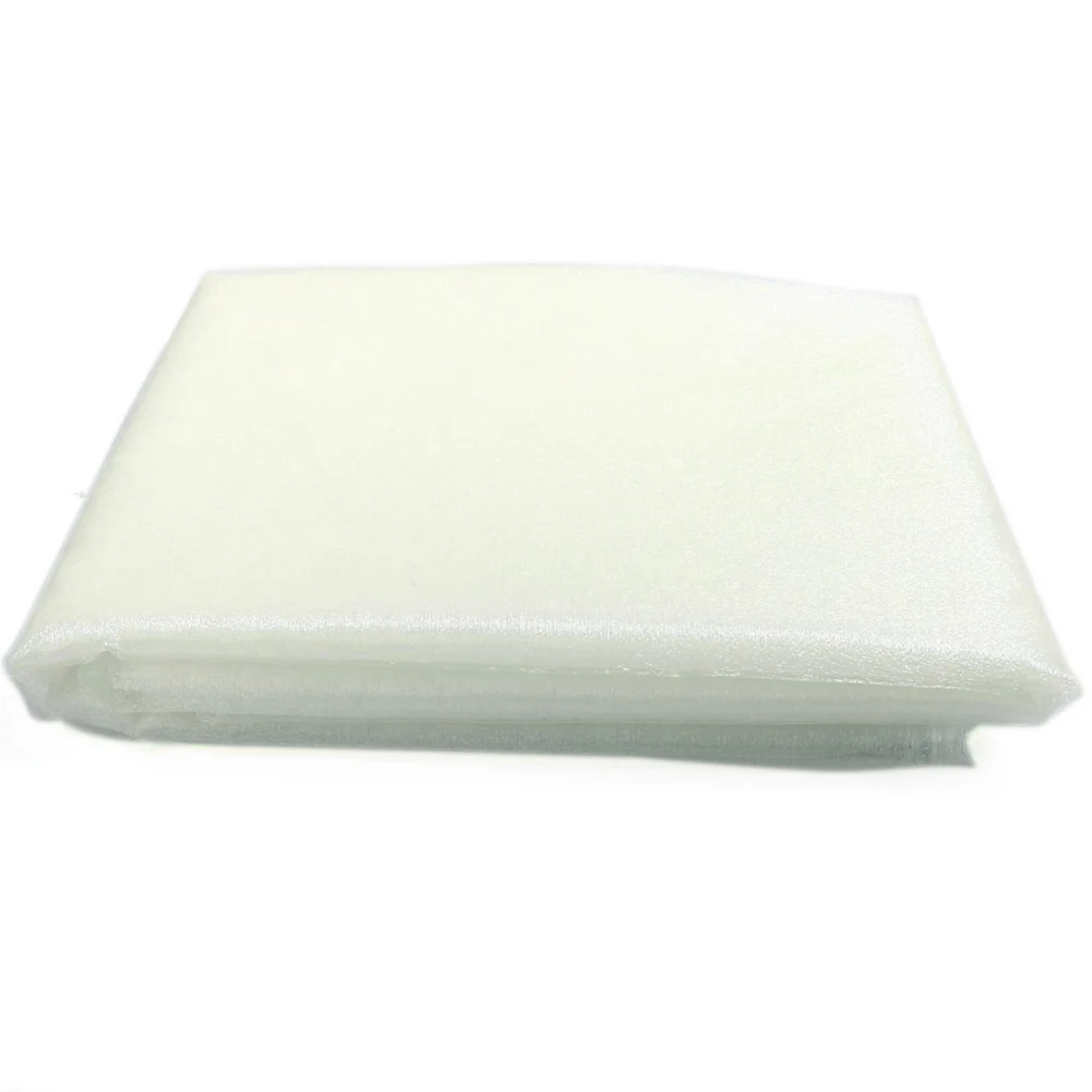

1000 cm *75cm Ivory Organza Fabric Tull Roll for Wedding Party Hotel Restaurant Decoration DIY Event Supplies By Free Shipping