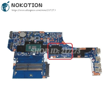 شراء NOKOTION DAX63CMB6C0 لوحة النظام ل HP Probook 450 G3 اللوحة المحمول 15.6 بوصة SR2EZ I7-6500U وحدة المعالجة المركزية DDR3L