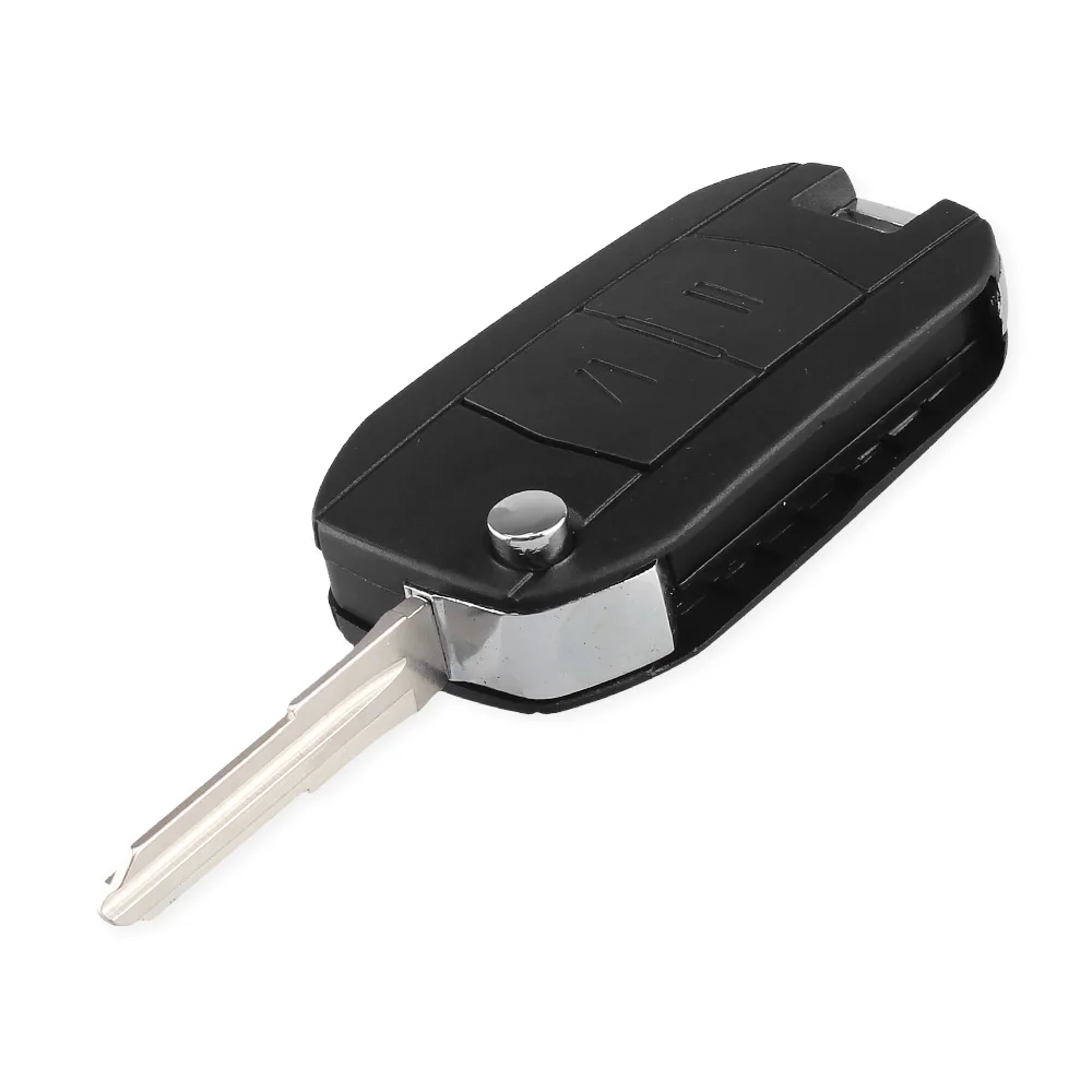 Dandkey измененный складной чехол для ключей на застежке Vauxhall Opel Corsa C Combo Tigra Meriva Agila 2