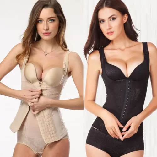 Women Body Shaper Shapewear Waist Training Trainer Cincher Underbust Corset Vest