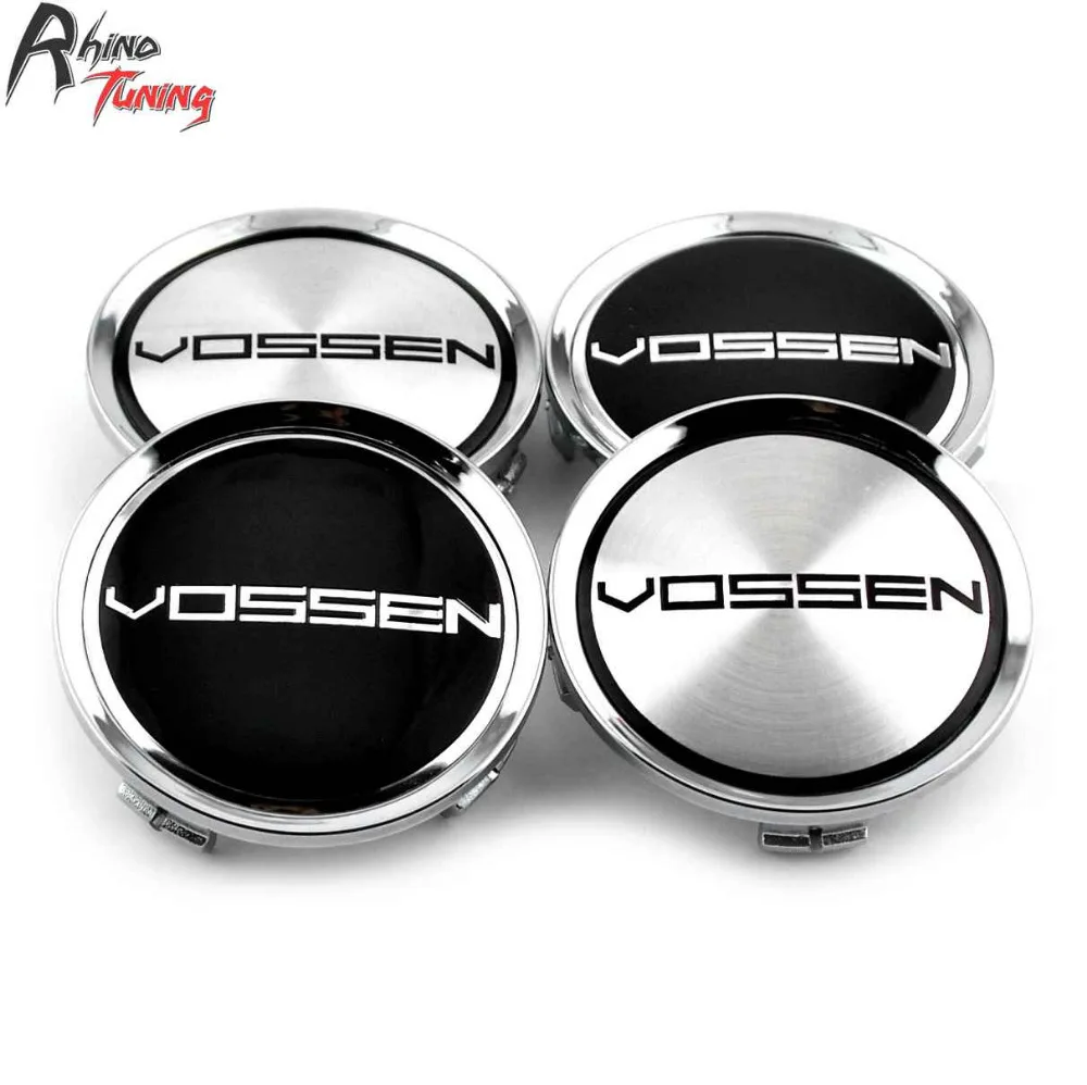 

4pcs 74mm 70mm Vossen Car Wheel Center Caps For Rims A4 Auto Styling Wheel Hub Cap Accessories Cover