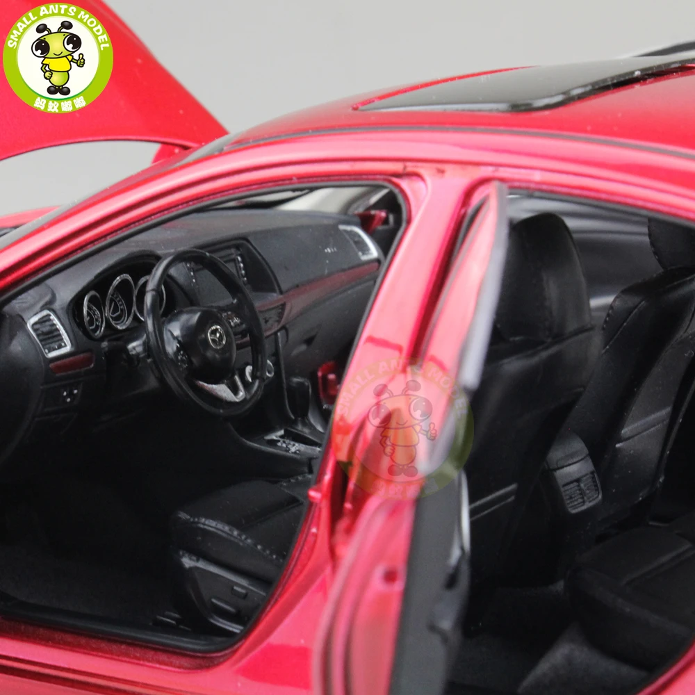 1/18 Mazda 6 ATENZA литая под давлением модель автомобиля игрушка мальчик девочка Коллекция подарков красный