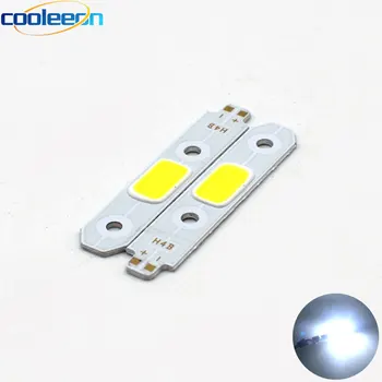 

COB Light Source for Car Headlight Bulbs S2 Healamp H1 H4 H7 H11 9005 9006 9012 9004 Chip On Board 9-10V 10W 6500K White Lamp