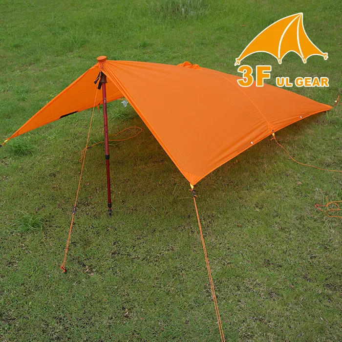 3F UL Gear 3 in 1Outdoor Raincoat Multifunctional Footprint