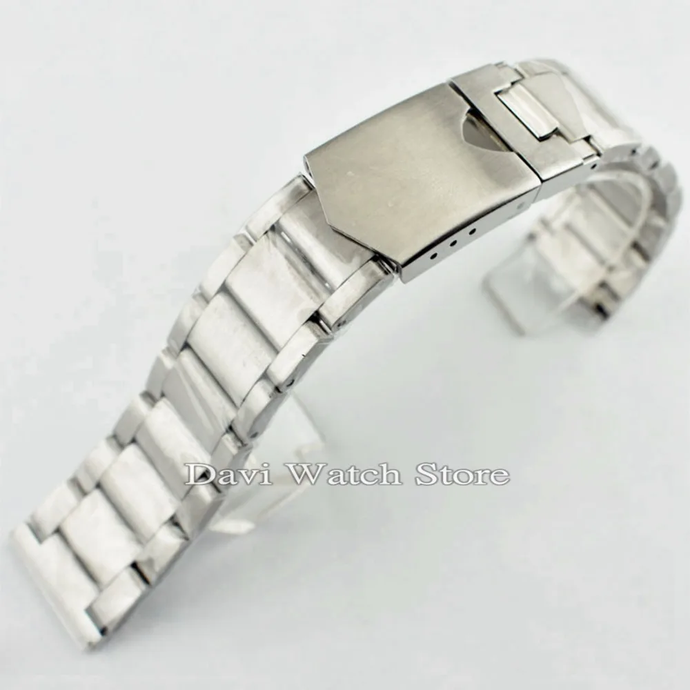 

22MM CORGEUT 316L SOLID STAINLESS STEEL BRACELET WATCH STRAP WATCHES BANDS