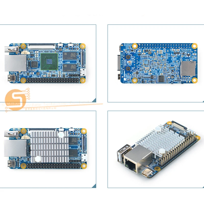 NanoPi Fire3 Demo Development Board S5P6818 1,4 ГГц процессор 1 ГБ DDR3 GPIO порт sup порт Android Debian FriendlyCore