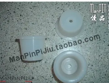 

5 pcs/ lot,homebrew Rubber bored Stoppers for Airlock Hole