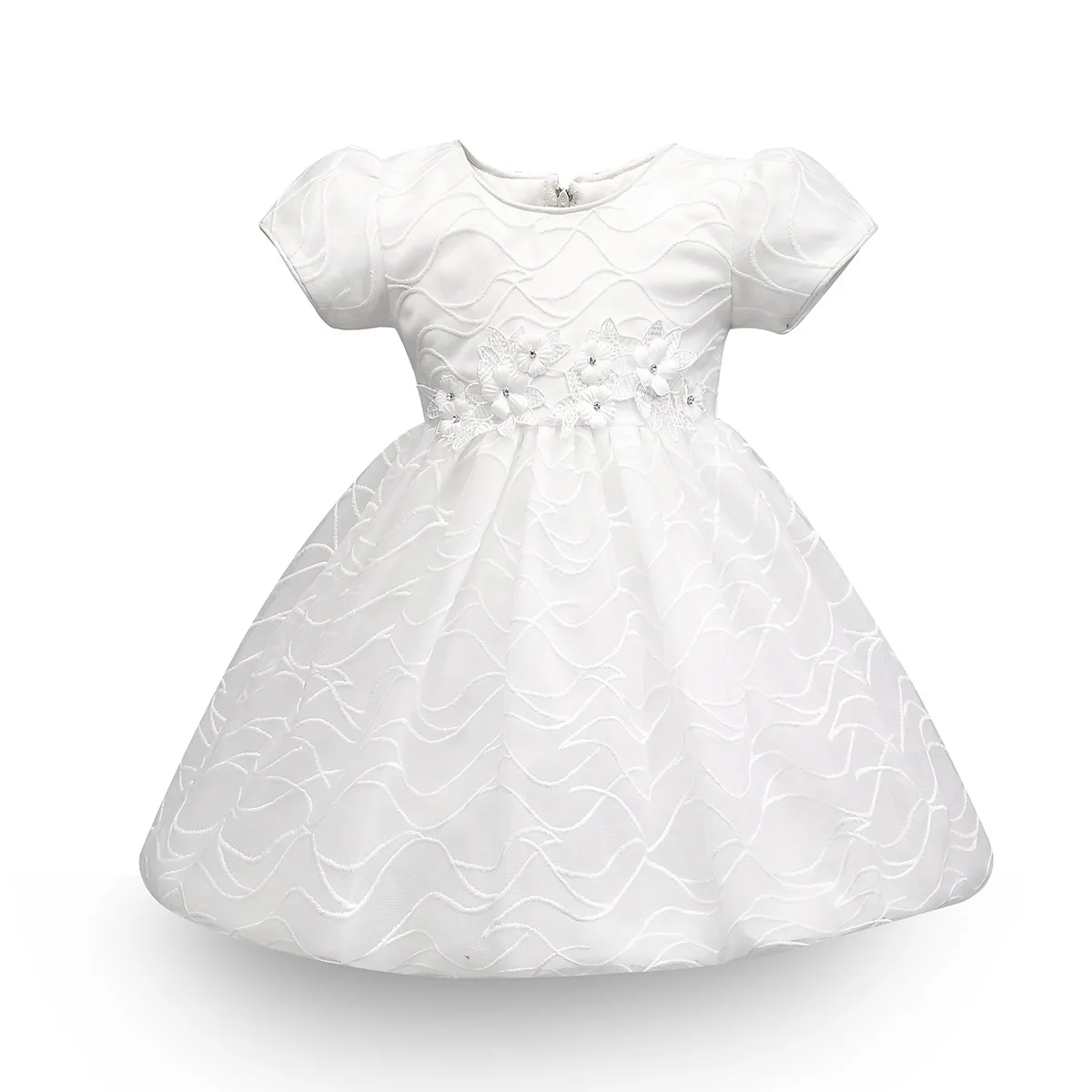 1 Year Birthday Dress Baby Girls Clothes Infant Party Dress Princess Princess Anna clothes Baby Gown Newborn baptismal dress