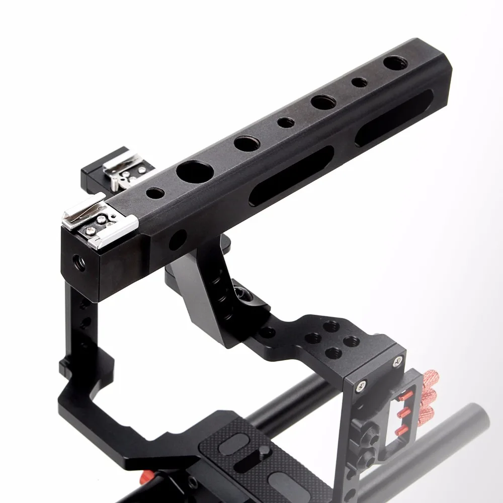 productimage-picture-commlite-cs-v5-dslr-15mm-rod-rig-camera-video-cage-kit-top-handle-grip-for-sony-a7-a7r-a7s-gh4-30126