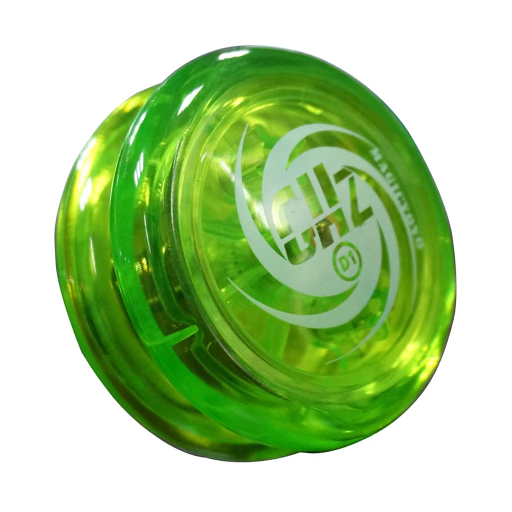 Plastic Responsive Yoyo D1 Professional YoYo with String Green & Red Color, Pack of 2