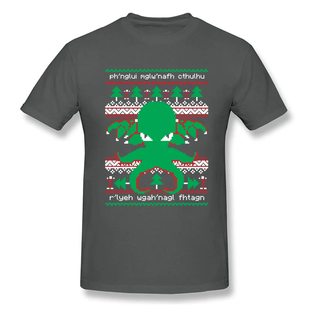 Cthulhu Cultist Christmas Santa_carbon