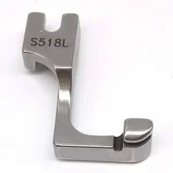 

S518L Single-Sided Invisible Zipper Presser Foot for T168 Industrial Sewing Machine Lockstitch Machine