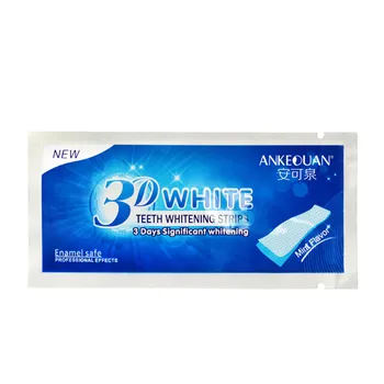 

14packs Stain Removal Advanced Teeth tooth whitening dentist Strips Double Elastic Oral Health blanqueador dental materials #ZC
