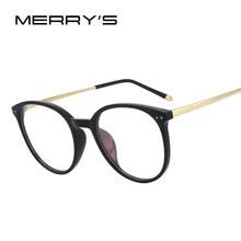 MERRYS Дизайн Женские Модные оптические оправы очки радиационные очки S2069