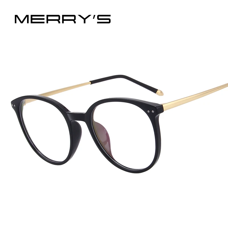 

MERRYS DESIGN Women Fashion Optical Frames Eyeglasses Radiation-resistant Glasses S2069