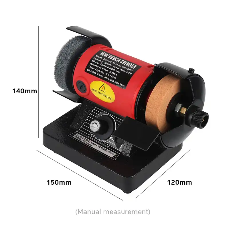 Variable Speed Rotary Tools Mini Bench Grinder Sander Electric