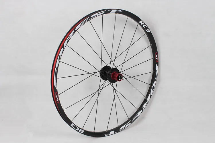 Cheap RT RC3 Mountain Bike Bicycle front 2 rear 4 sealed bearing aluminum alloy rim multicolor wheels 48